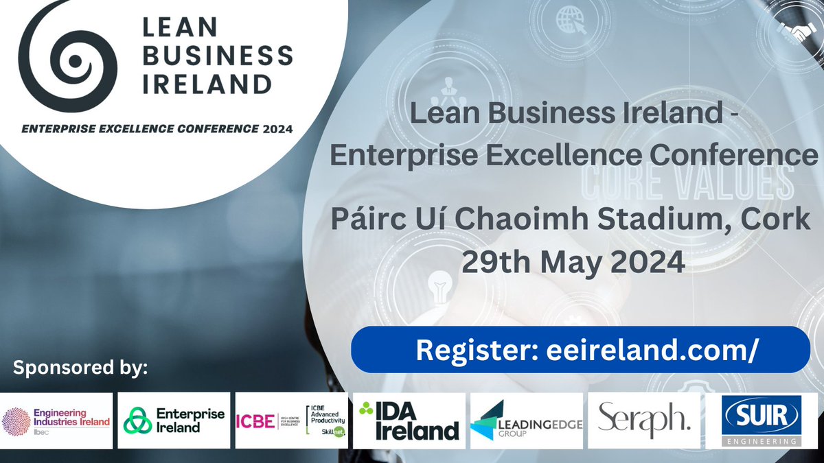 Lean Business Ireland Conference tweet media