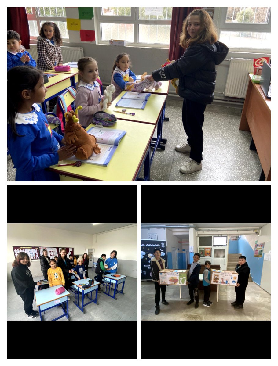 #çedesprojesi  kapsamında 'Yardımseverlik ve Merhamet' konusuyla alakalı  “Kardeşimi seviyorum; Oyuncak ve Kitabımı paylaşıyorum” etkinliğiyle
öğrencilerimiz Karaköy İlkokulu öğrencilerine yardımda bulundular. 
<a href="/emre_caliskan/">Emre Çalışkan</a> <a href="/denizlimem/">Denizli İl Millî Eğitim Müdürlüğü</a> <a href="/kalemem20/">Kale İlçe Milli Eğitim Müdürlüğü</a> <a href="/KaleKaymakamlig/">Kale Kaymakamlığı</a> <a href="/totak2066/">Nurettin TIKIM</a>