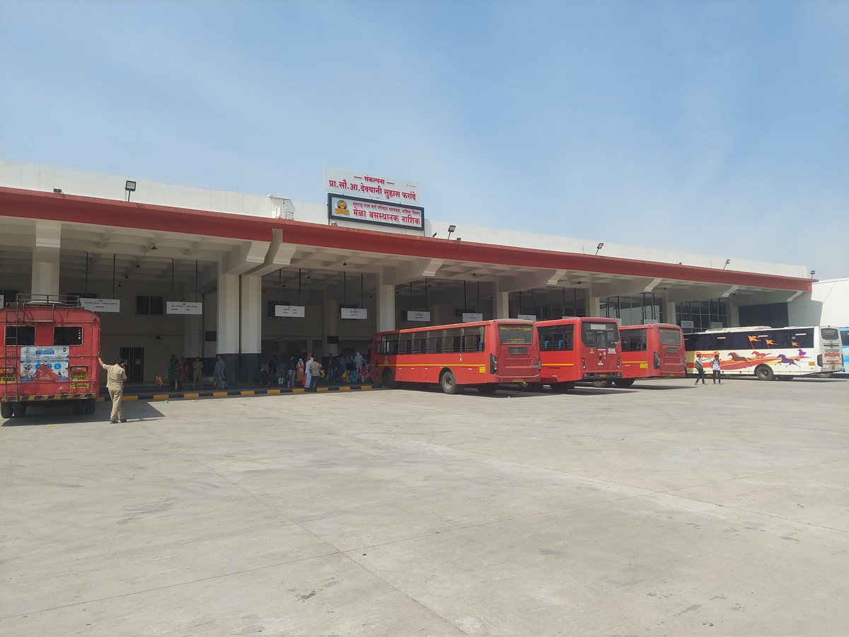 Mela Bus Stand tells us story of a surging Nashik Yesterday, the Maharashtra State Road Transport Corporation opened the newly constructed Mela Bus Stand in Nashik for public use. The new bus stand has been built on an sprawling land parcel. It has potential to dispense with