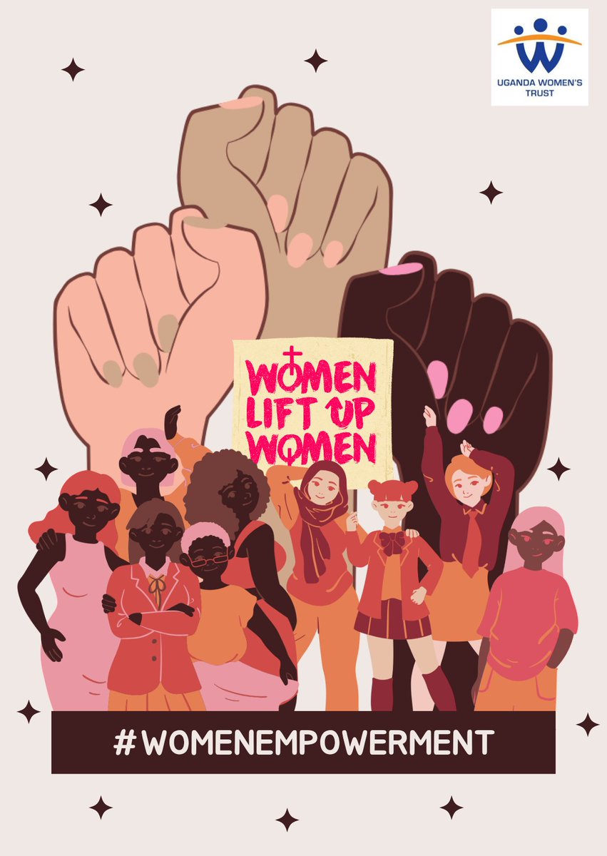 Women uplifting each other is the way forward. As we approach women's day, we encourage women to participate in economic activities to empower themselves to be self-sufficient while supporting each other. #WomenEmpowerment