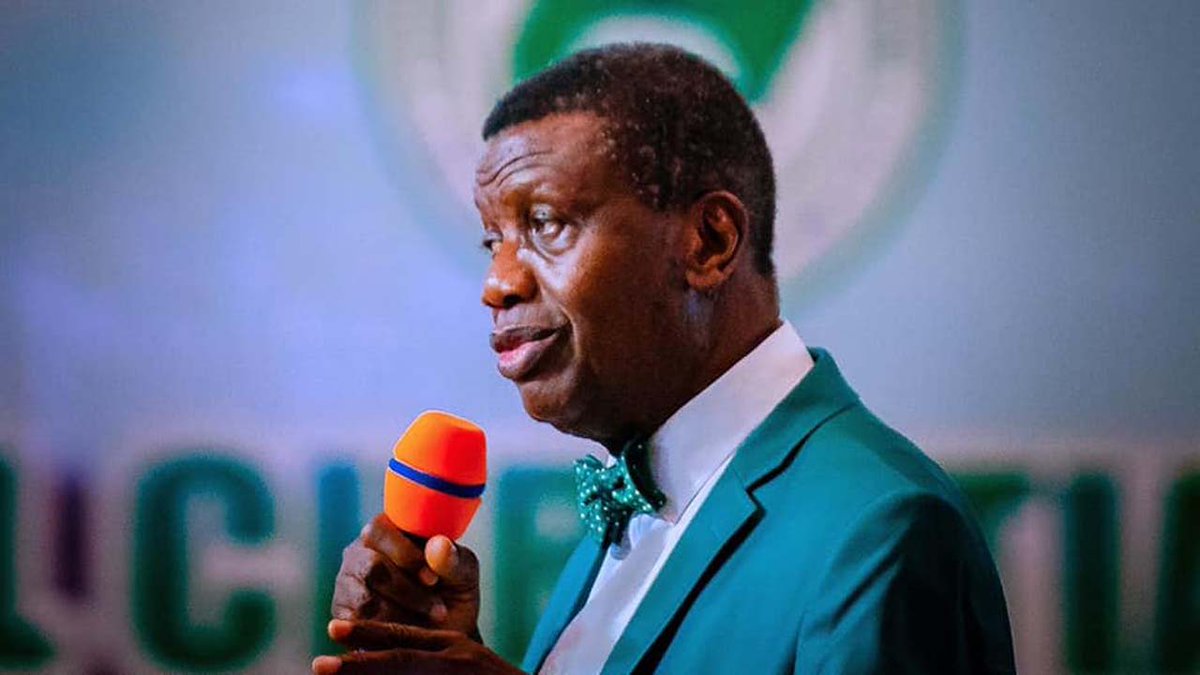 DailyPostNGR's tweet photo. Prayers not solution to economic hardship – PDP chieftain counters Pastor Adeboye https://t.co/HEwEJ32dpS https://t.co/zifHFbdK3l