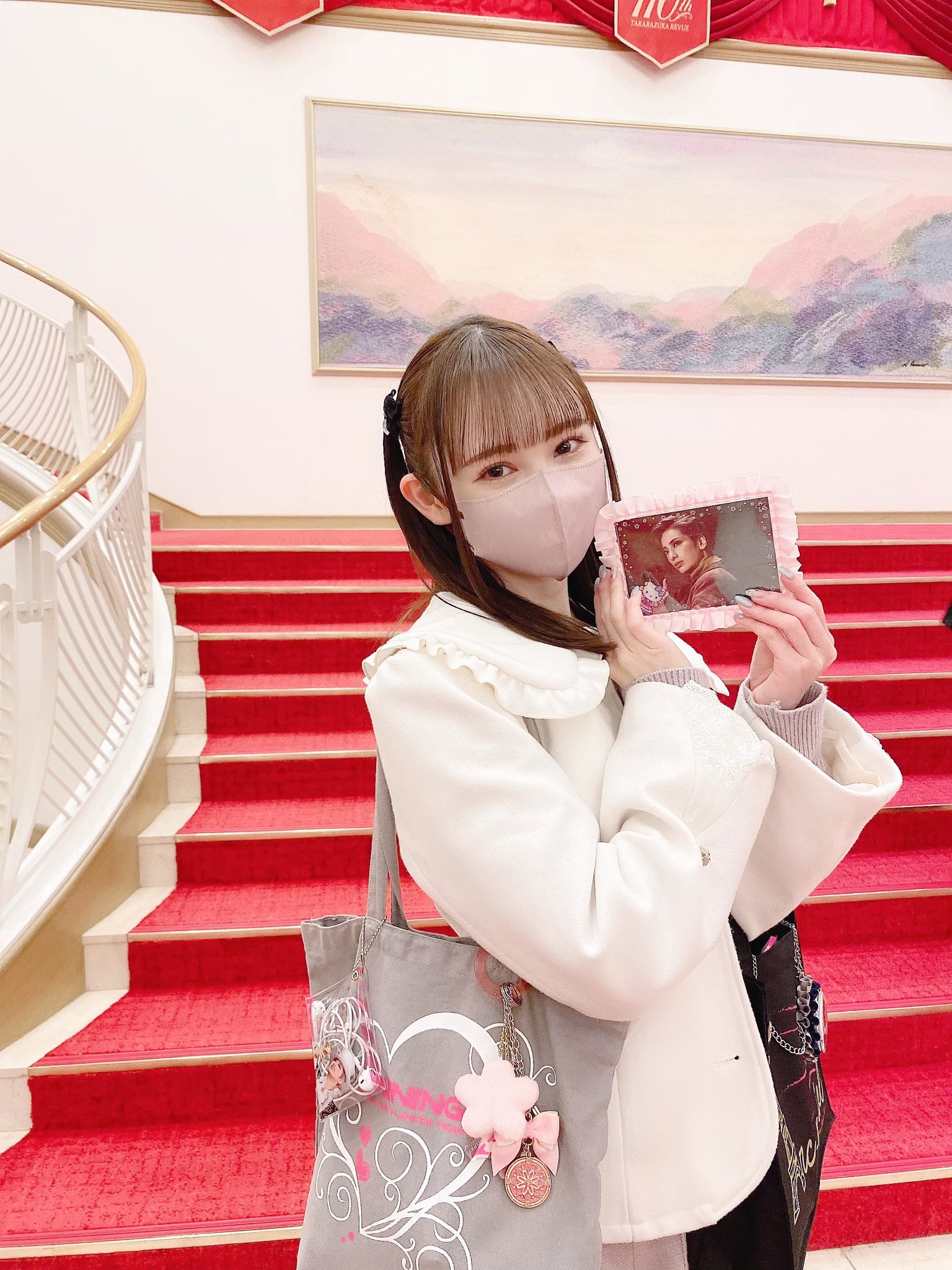 最終値下げ♡宝塚♡柚香光♡トートバック アルカンシェル♡ 刺々