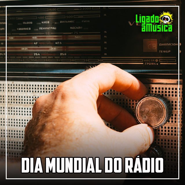 LigadoaMusica's tweet photo. Hoje é comemorado o Dia Mundial do Rádio!

#radio #diamundialdoradio #worldradioday #ligadoamusica https://t.co/7jTWusacjW