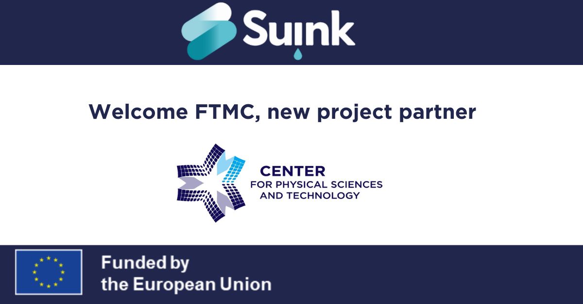 Happy to announce a new SUINK partner: the Center for Physical Sciences and Technology (#FTMC) of 🇱🇹 Expert in #laser technologies, FTMC will contribute to different tasks related to the development of SUINK autonomous devices. Check out its website: ftmc.lt/en