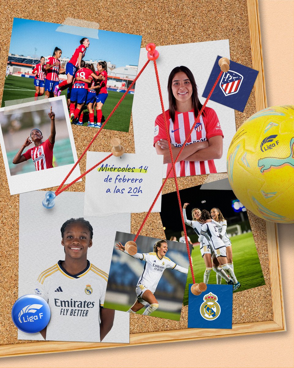 📌 ¡Dos partidazos a la vista!

📲 Síguelos en <a href="/DAZN_ES/">DAZN España</a>