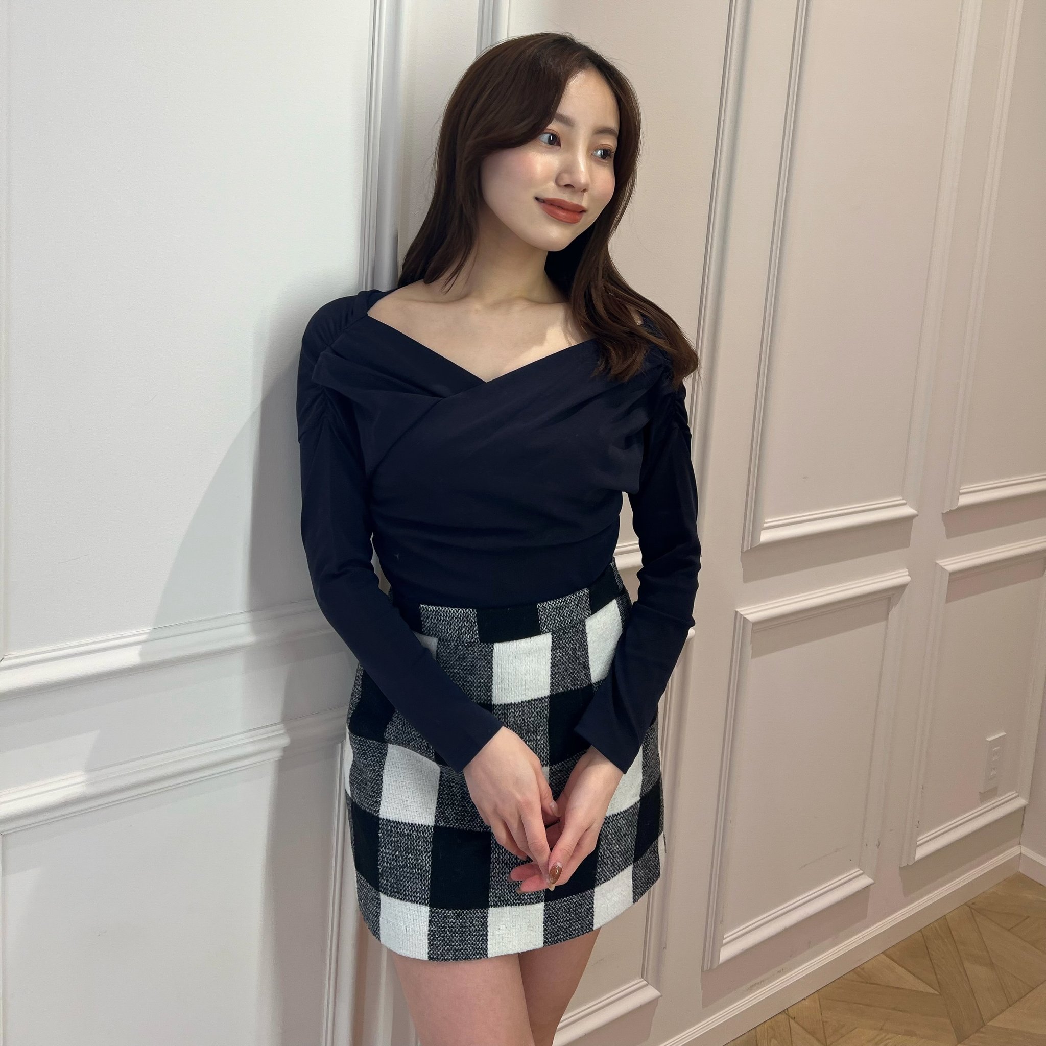 Her lip to - 【本日限定値下げ】AsymmetricCotton-blendJerseyTop Asymmetric Cotton-blend Jersey Top（Tシャツ/カットソー