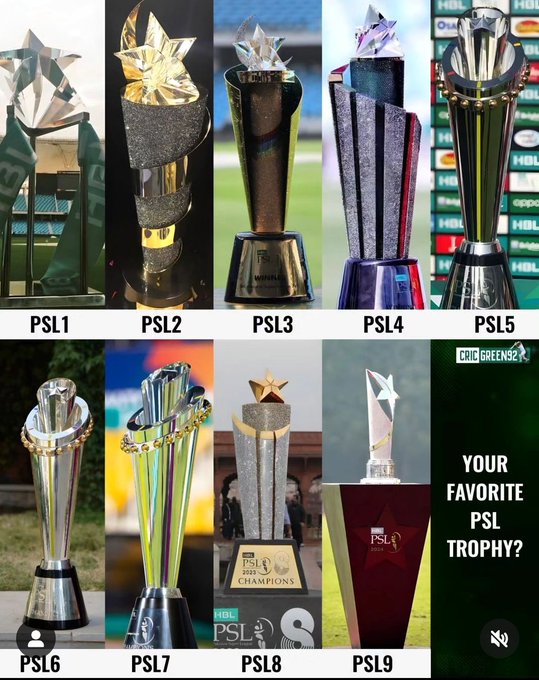 AP KI FAVOURITE TROPHY KON SI HA
MINE:PSL6 🥰🥰