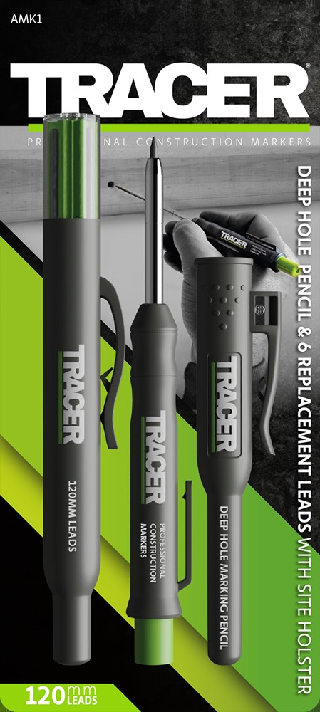 SutcliffeTools's tweet image. #TRACERtools

The perfect tool for #Carpenters, #Joiners, Kitchen Fitters and #DIY enthusiasts alike.​

£12.67 + Vat

#Trade #construction #shoplocal