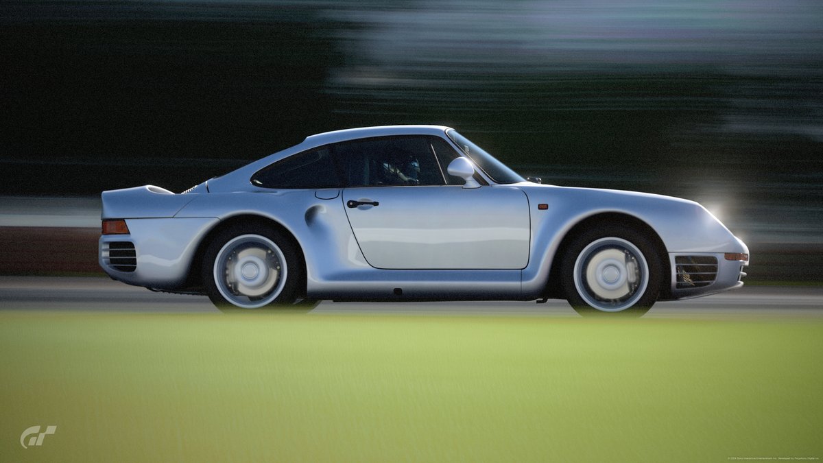#Porsche #Porsche959 #PolyphonyDigital #GT7PureScapes #GhostArts