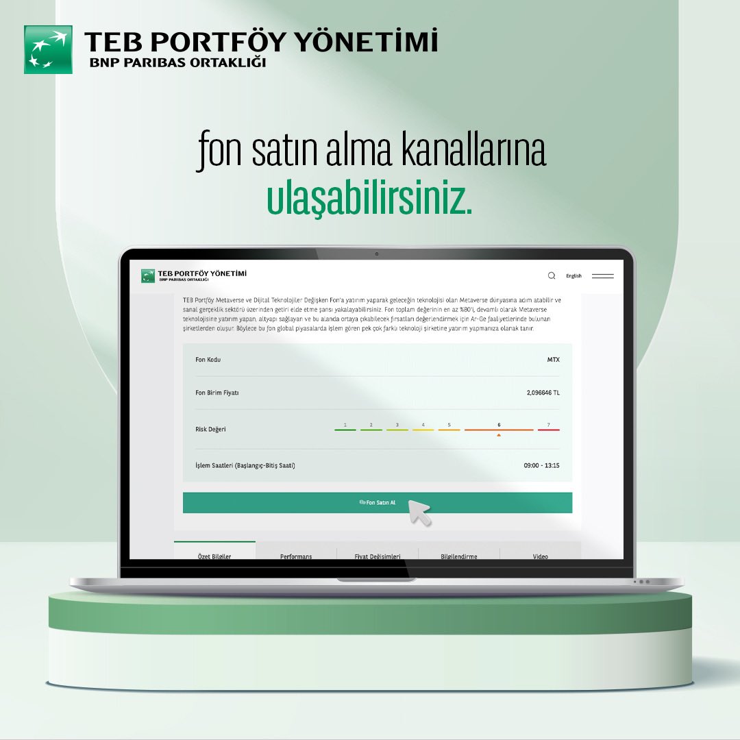 Yenilenen web sitemizden fonlarınızın geçmiş getirilerini hesaplayabilir, fonları altın-döviz gibi yatırım enstrümanlarıyla karşılaştırarak size en uygun fonu satın almak için sitemiz üzerinden hesabınıza ulaşabilirsiniz.