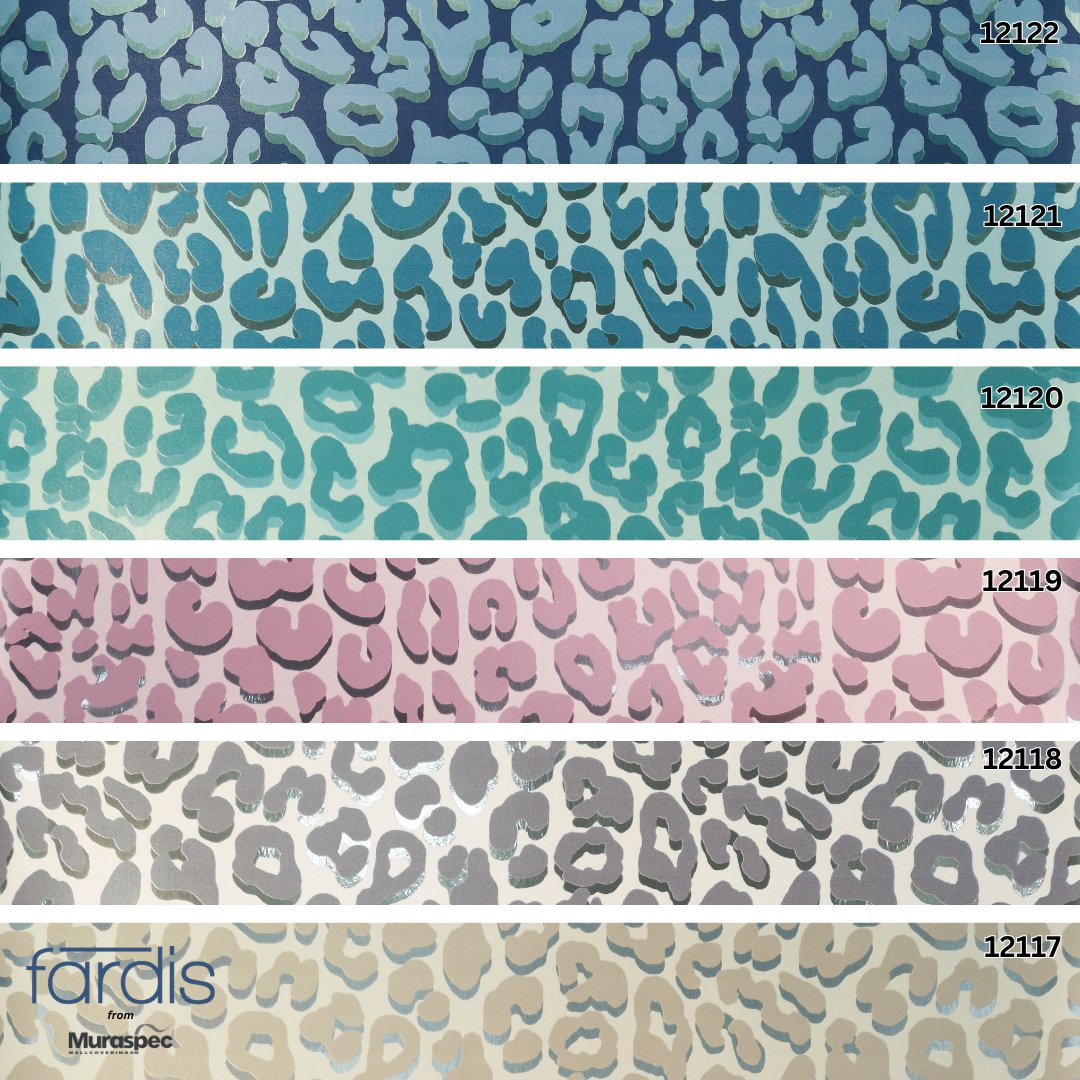 Our 'Desire' #wallcovering presents a #LeopardPrint with an exclusive and luxurious twist, softly coloured to reflect the glamour of the 30s for today's interiors.

Available in 6 colourways.

Order your free sample: muraspec.com/design/desire/

#Muraspec #InteriorDesign #WallArt