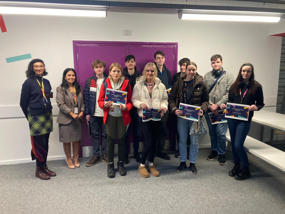 Sheff6thForm's tweet image. Here at The Sheffield Sixth Form, we're proud to have had so many students achieve 100% attendance for term one of the academic year. As a result, these students have been awarded entry into a prize draw for the end of the year.

Well done to everyone who has been entered so far!