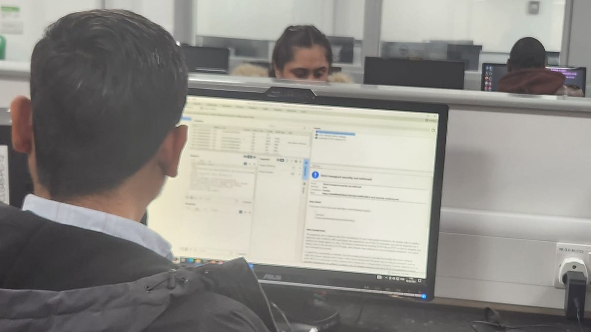 Our Cyber Security and Forensics students at the University of Westminster are maximizing their studies with BurpSuite Professional, thanks to the generous support of <a href="/PortSwigger/">PortSwigger</a>. Your contribution enhances our students' learning experience. #WeAreWestminster