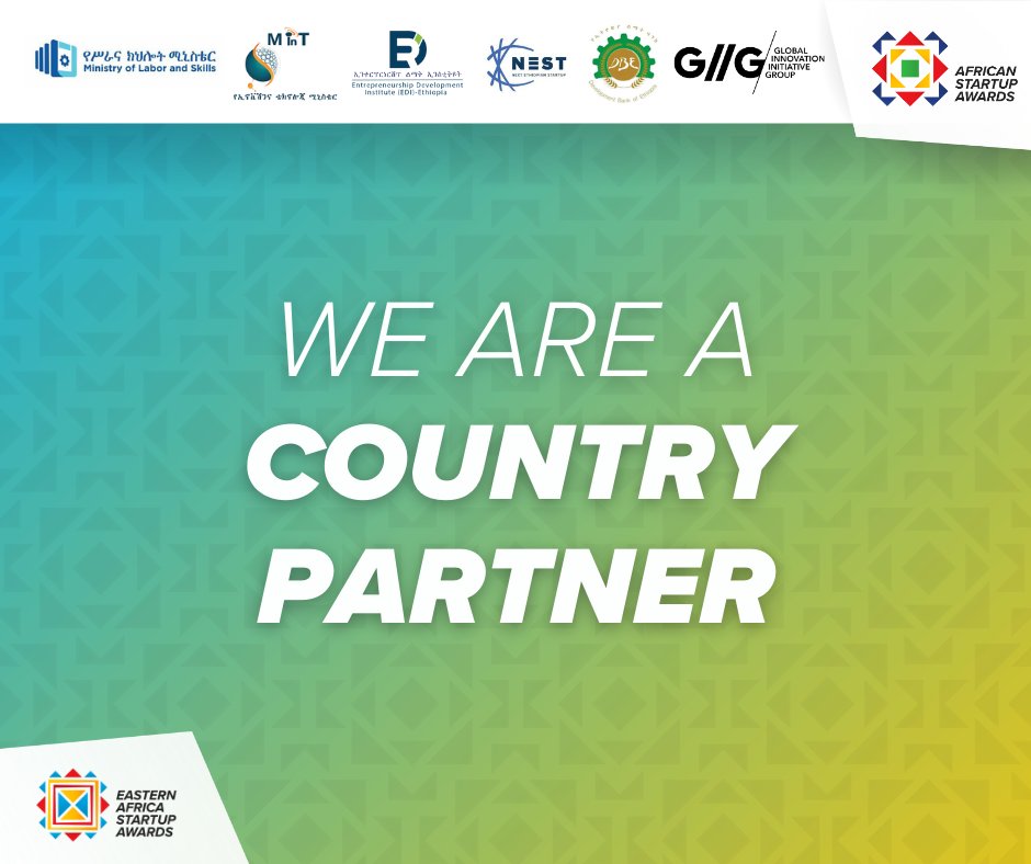 We are excited to announce that we are a @AfricanGSAwards Country Partner. We will serve as a vital link identifying key innovation players and helping GSA Africa introduce them to the world. #GSAAfrica2024 #CountryPartner #SouthSudan