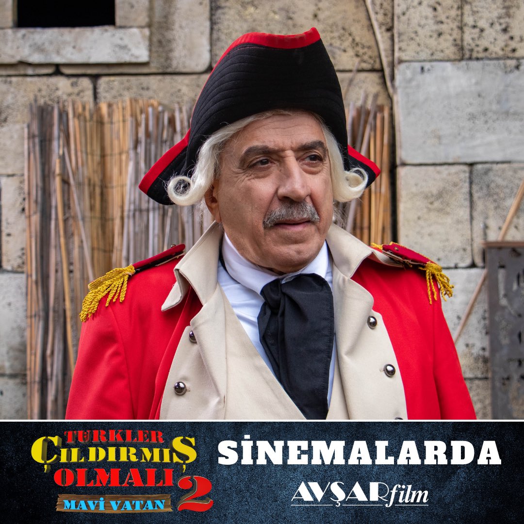 Türkler Çıldırmış Olmalı 2: Mavi Vatan şimdi sinemalarda! 🎬

#TürklerÇıldırmışOlmalı #AvşarFilm #film