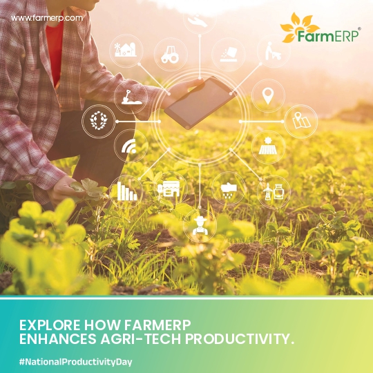Farm_ERP's tweet image. From efficient planning to satisfying customers, join us in unraveling the secrets to agricultural success on National Productivity Day! 
#AgriculturalSuccess #EfficientPlanning  #FarmERP #CustomerSatisfaction #NationalProductivityDay