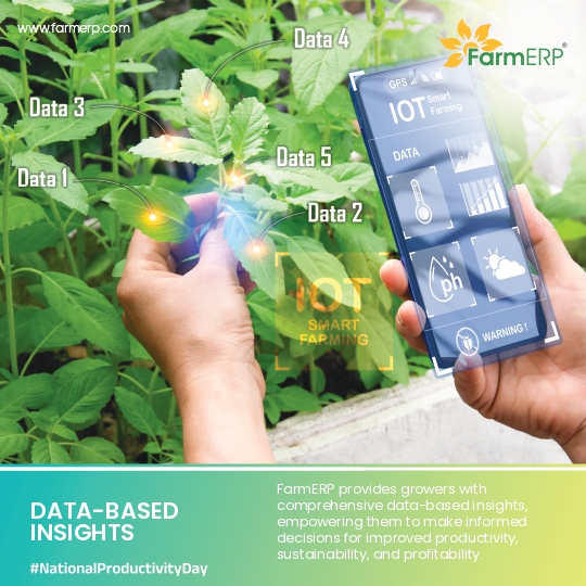 Farm_ERP's tweet image. From efficient planning to satisfying customers, join us in unraveling the secrets to agricultural success on National Productivity Day! 
#AgriculturalSuccess #EfficientPlanning  #FarmERP #CustomerSatisfaction #NationalProductivityDay