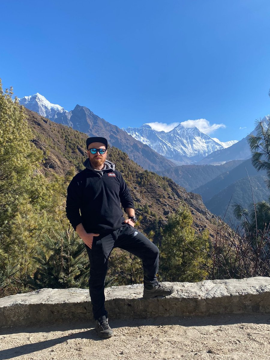 Posing In The Himalayas. Somewhere in the Mountains
#travelnepal #explorenepal #adventuresinnepal #trekkinginnepal #hikinginnepal #EBCtrek #mountains #himalayas #nepalwonders #touroperator #VISITNEPAL2024 #nepaltreksandtour
| Booking Is Open |