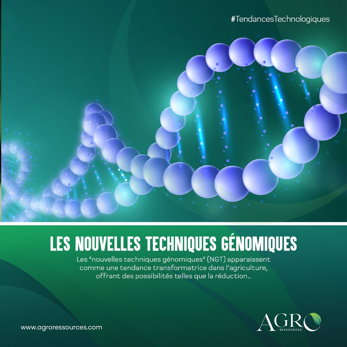 Dévoiler l'avenir : Exploiter la puissance des nouvelles techniques génomiques.

#Actualités #agriculture #articles #agricultureworld #personnalité #Afriqueafrique #science #questions #Durable #pratique