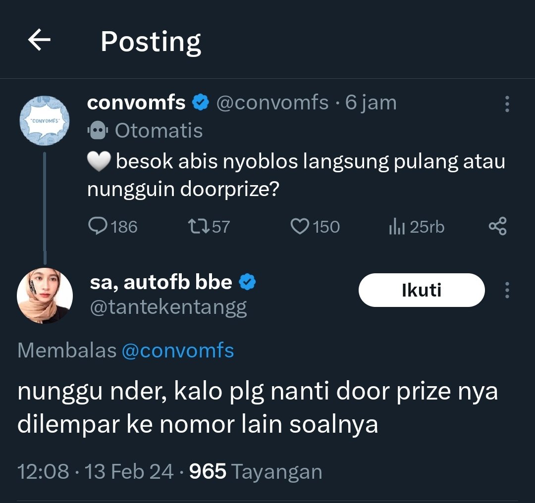 martabakismissu's tweet photo. Serba-serbi pertanyaan netijen yang 'out of the box' perkara nyoblos

Menghibur banget sampe cekikikan sendiri bikin thread ini 😭 https://t.co/nI5huNcMj1