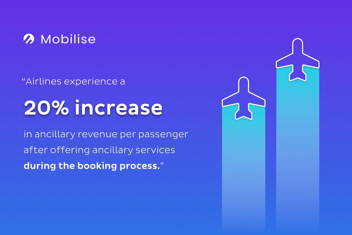 MobiliseGlobal's tweet image. Have you ever considered #eSIM as an #AncillaryService? 👀📲
Offering eSIM not only upgrades the customer experience but also unlocks a new avenue of revenue for Travel Operators. 💰
Check out our blog for more! 🔗 mobiliseglobal.info/bl-12
#EmbeddedConnectivity #TravelIndustry