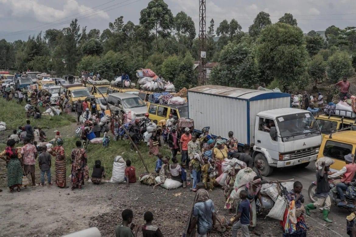 I still can’t believe that Congo which produces 85% of world’s Colbalt to help Apple, Tesla, etc., make trillions of dollars are currently having millions of their people killed, impoverished &amp; displaced because of the same Colbalt! Africa, when?

#FreeCongo #CongoIsBleeding