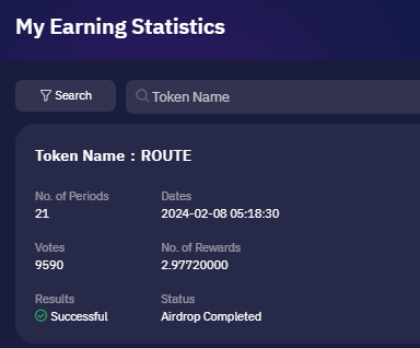rhkdwngus's tweet photo. Congratulations and thanks to @routerprotocol for their victory in the 21st ByVotes! 
Best protocol!!! LFGGGG😍😍😍😍

🏆✨ #cryptocurrency #Bybit https://t.co/G9JbsjaDb2