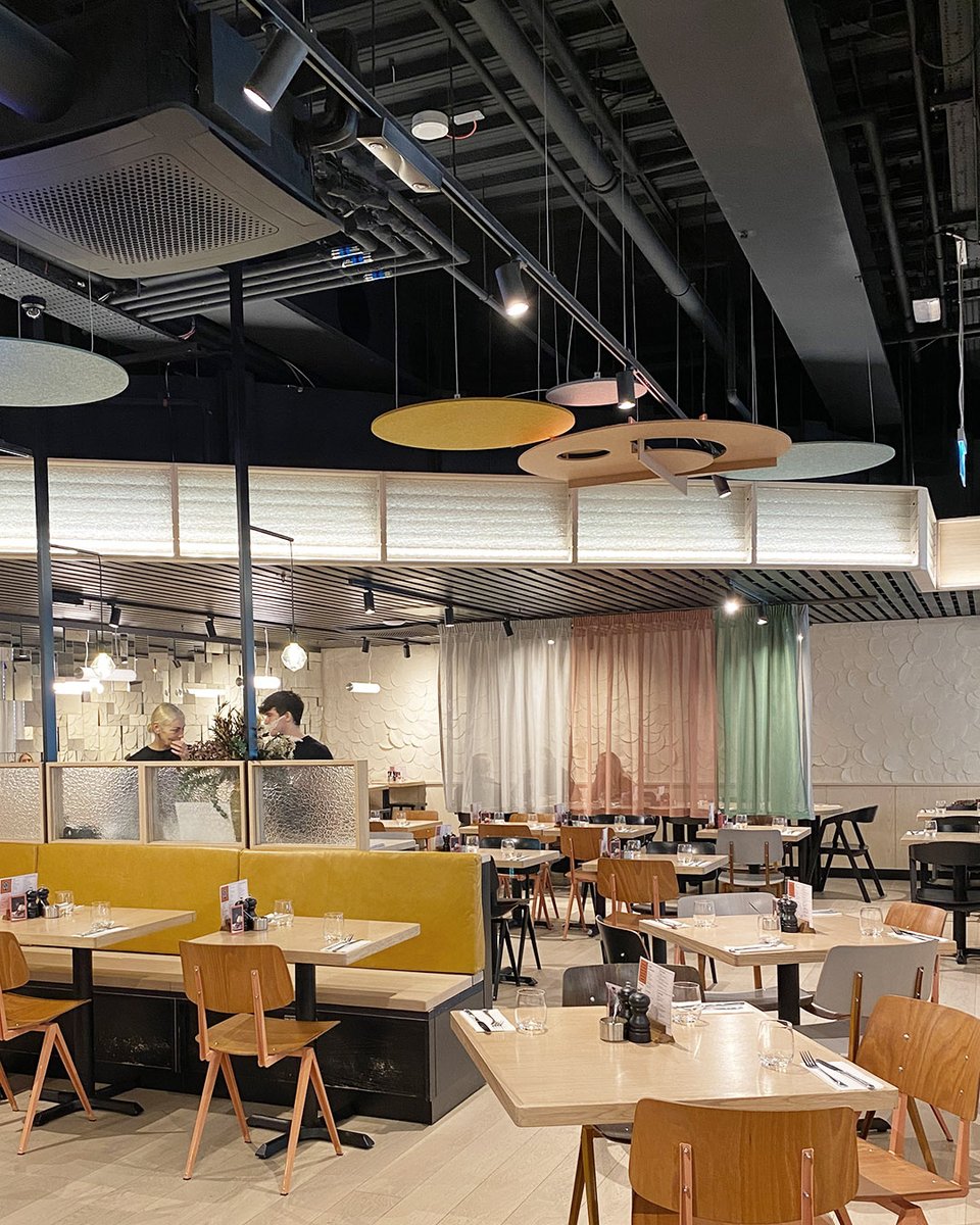 Pancake Day – it seemed fitting to show the restaurant we designed for @wherethepancakesare Battersea. The pancakes are always delicious, but I bet the staff are super busy today! #RestaurantDesign #RetaurantDesigners #HospitalityDesign #restaurantinterior #interiordesign