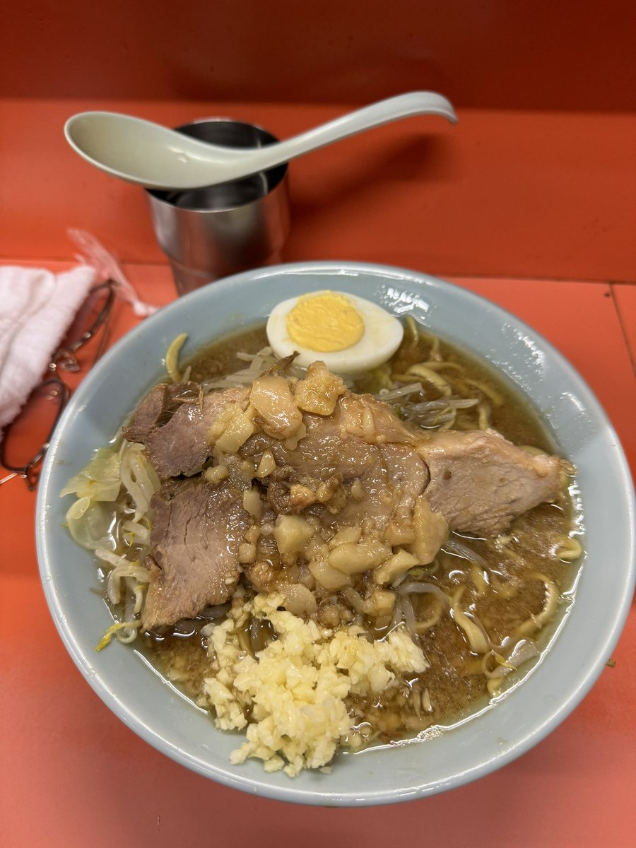 eko_ramen's tweet photo. ラーメン富士丸　神谷本店
豚おいしすぎたなあ！ https://t.co/URe79Hnq05