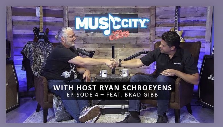 Brad Gibb (@brad_gibb) on Twitter photo Sharing some stories of Radio and Music with <a href="/MusicCityCanada/">Music City Canada</a>
youtu.be/T6i-FgbG2KU
#WorldRadioDay Sharing some stories of Radio and Music with <a href="/MusicCityCanada/">Music City Canada</a>
youtu.be/T6i-FgbG2KU
#WorldRadioDay