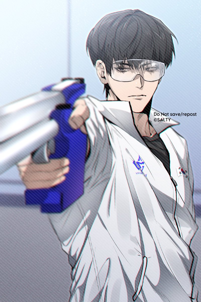 #프고쓰 국대au 사격 럴러바이