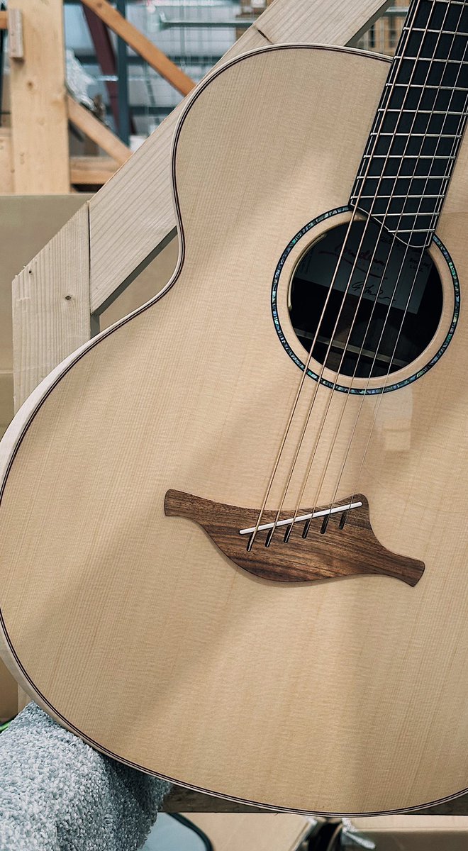 The baritone fan fret. Too big to fit in the picture! 😍
