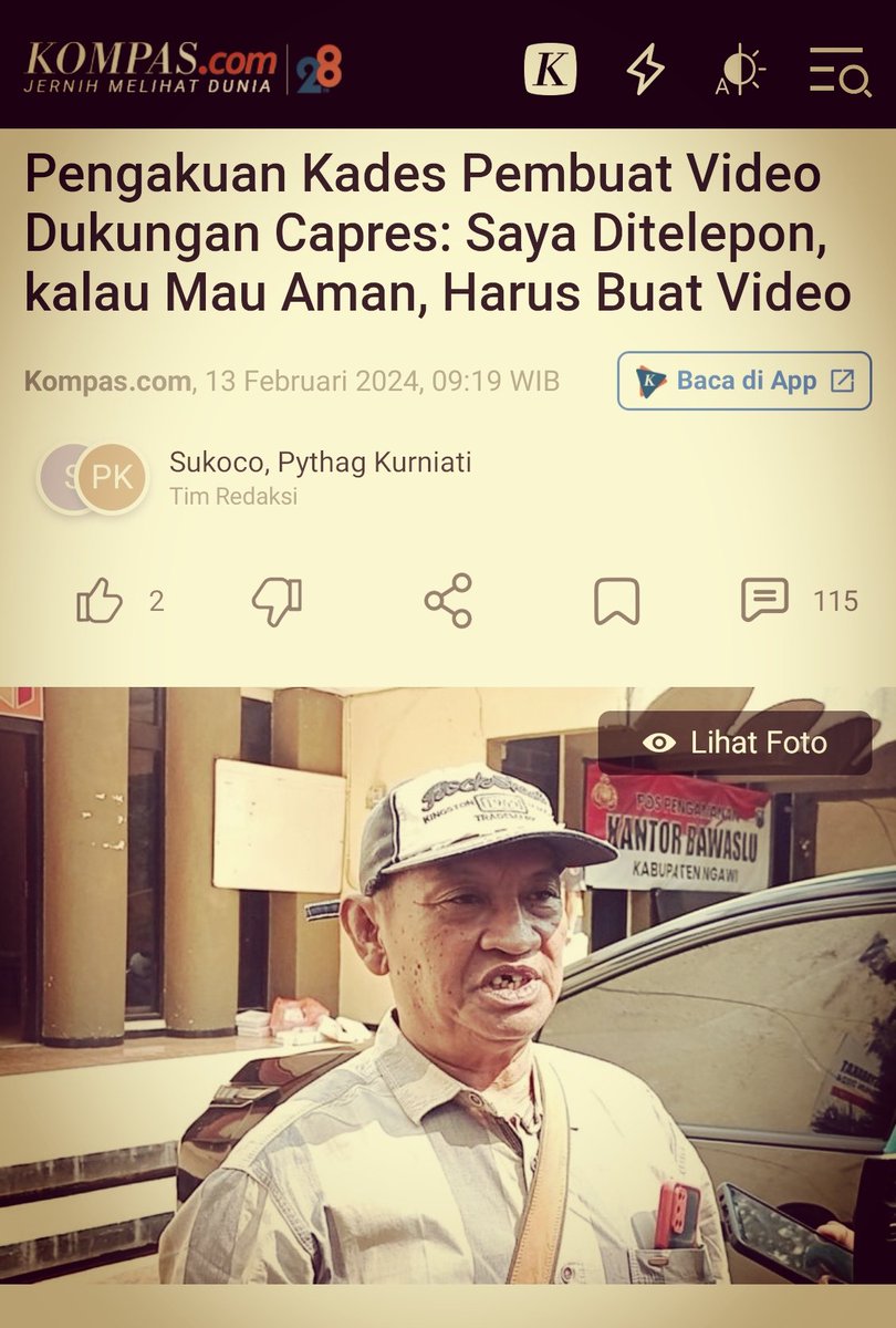 Habieb Selow tweet media