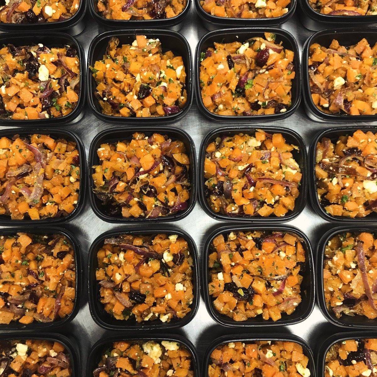 bridgetownfiner's tweet photo. Warm Sweet Potato Salad to kick off the start of our #GourmetFishDinners this Friday, February 16th! Get your reservations in soon! #BridgetownFinerMeats #Lent #Fish #Halibut #FreshHalibut 513-574-3100 @bridgetownfiner https://t.co/r7T51Kn2U7