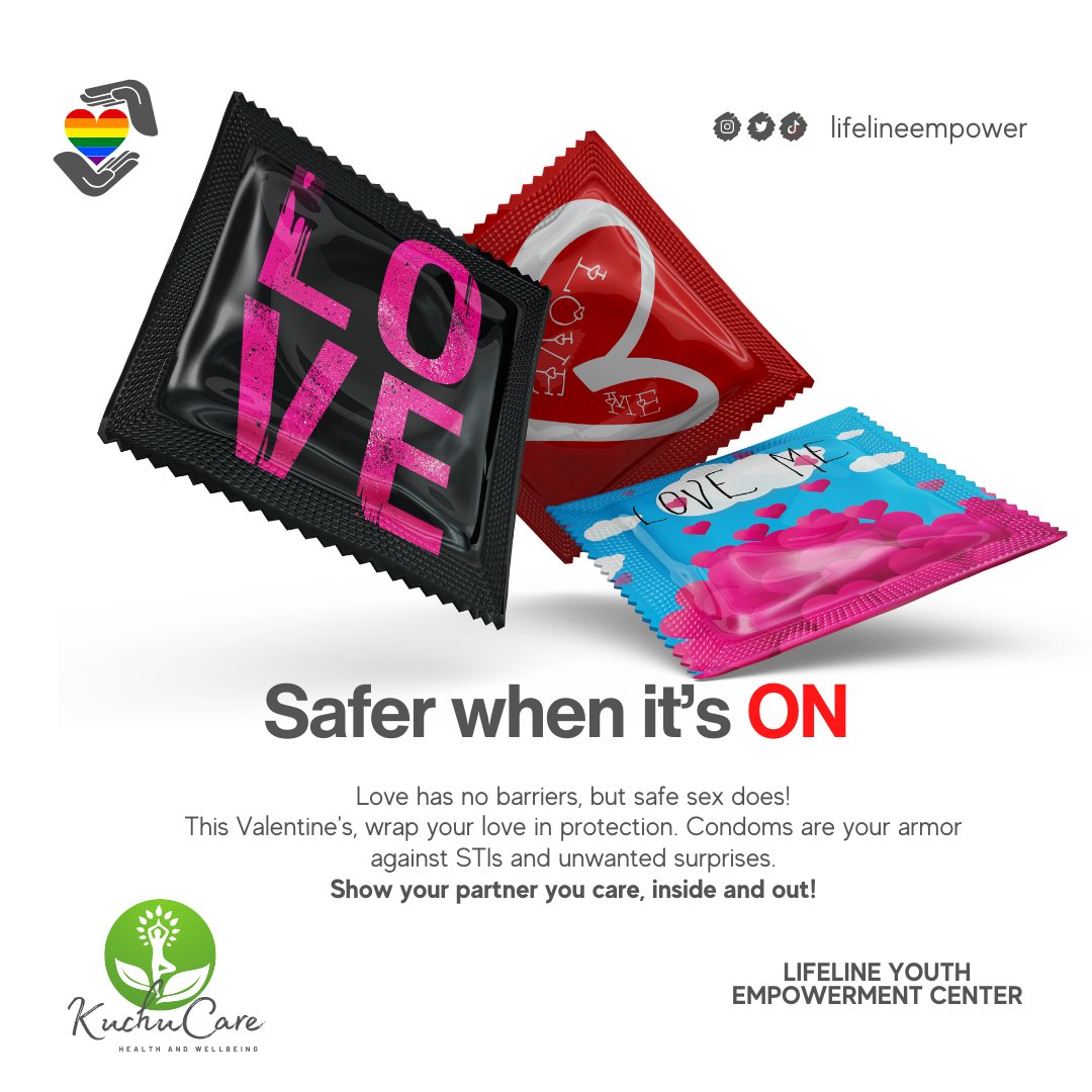 This Valentine's Day, #Condomise your love in the ecstasy of a safe, sensual connection. Let every touch, every whisper be a testament to your commitment to each other's well-being. Let your love shine brilliantly, wrapped in the safety and intimacy of a condom.