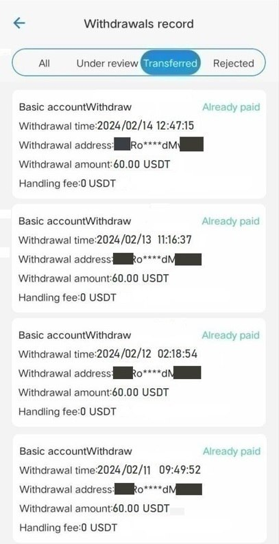 Hello everyone do you want to grow your 21 USDT and earn 25% profits every 3 hours just ask me and we will do fast transaction for you to start your earnings ❤️
