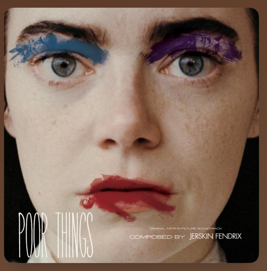 哀れなるものたちのサントラばかり聴いている。