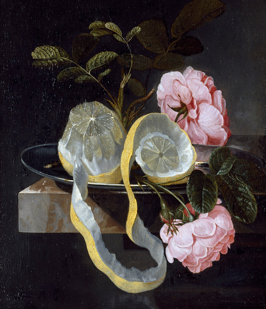 Will you be enjoying your pancakes with a twist of lemon today?⁠
⁠
This beautiful still life is attributed to Cornelis Kick and dates to 1649-1681. You can see this piece on display in Gallery 48 on the second floor. ⁠ashmolean.org/collections-on…