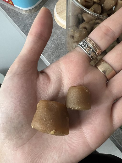 shrinkflation for the pill pockets i use for opals allergy medicine https://t.co/tMBszjJWw6