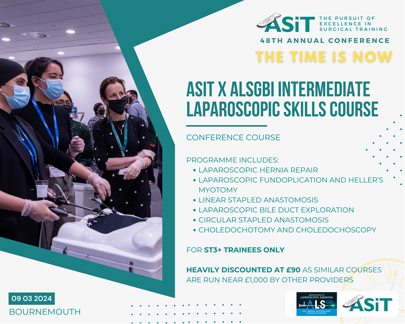 ALSGBandI (@alsgbandi) on Twitter photo Last 3 spaces remaining for the ASiT x ALSGBI Intermediate Laparoscopic Skills Course. Get in quickly if you wish to attend <a href="/ALSGBIAcademy/">ALSGBI Academy</a> <a href="/altaf_awan12/">Altaf K Awan</a> <a href="/ib9994/">Imran Bhatti</a> Last 3 spaces remaining for the ASiT x ALSGBI Intermediate Laparoscopic Skills Course. Get in quickly if you wish to attend <a href="/ALSGBIAcademy/">ALSGBI Academy</a> <a href="/altaf_awan12/">Altaf K Awan</a> <a href="/ib9994/">Imran Bhatti</a>