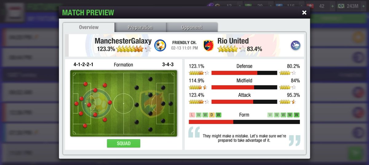 Round 4
☠️⚡🛑
Up next is away ✈️ vs <a href="/LimDeWei2003/">ManchesterGalaxy FC</a> at the Samsung Zodiac 🏟️🔥.
Wish us luck 🙏 coz' we are so dead😭😂😂😂
<a href="/derbyleague_te/">Derby League</a>