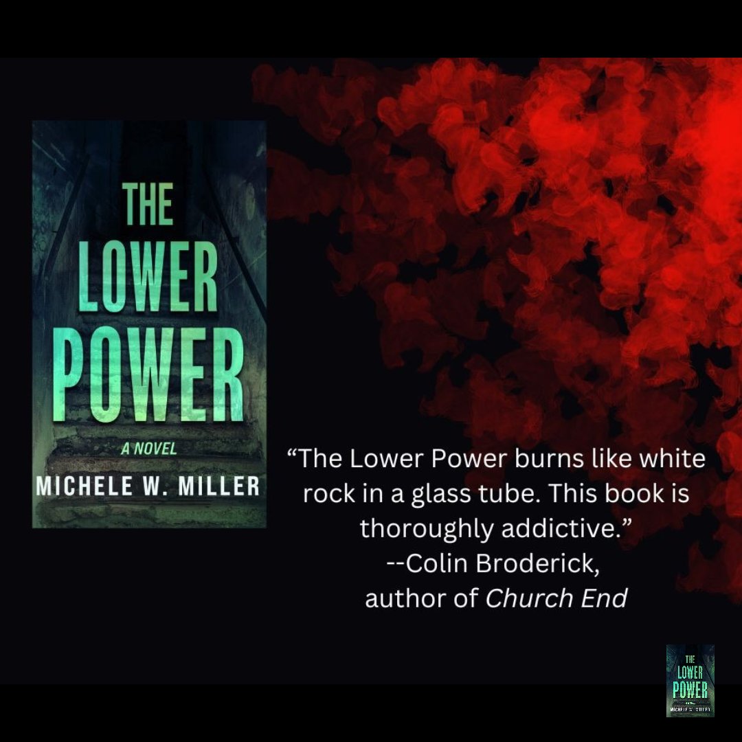 “This book is thoroughly addictive.”
Read THE LOWER POWER Now!

WHEN EVIL PULLS YOU BACK TO THE HELL YOU THOUGHT YOU'D ESCAPED

api.ripl.com/s/p2tpvy

#Thriller #soberlife #BookTweet #NewRelease #RecoveryPosse #Addiction #Suspense #horror #HistoricalHorror #ReadNow #BookTwitter