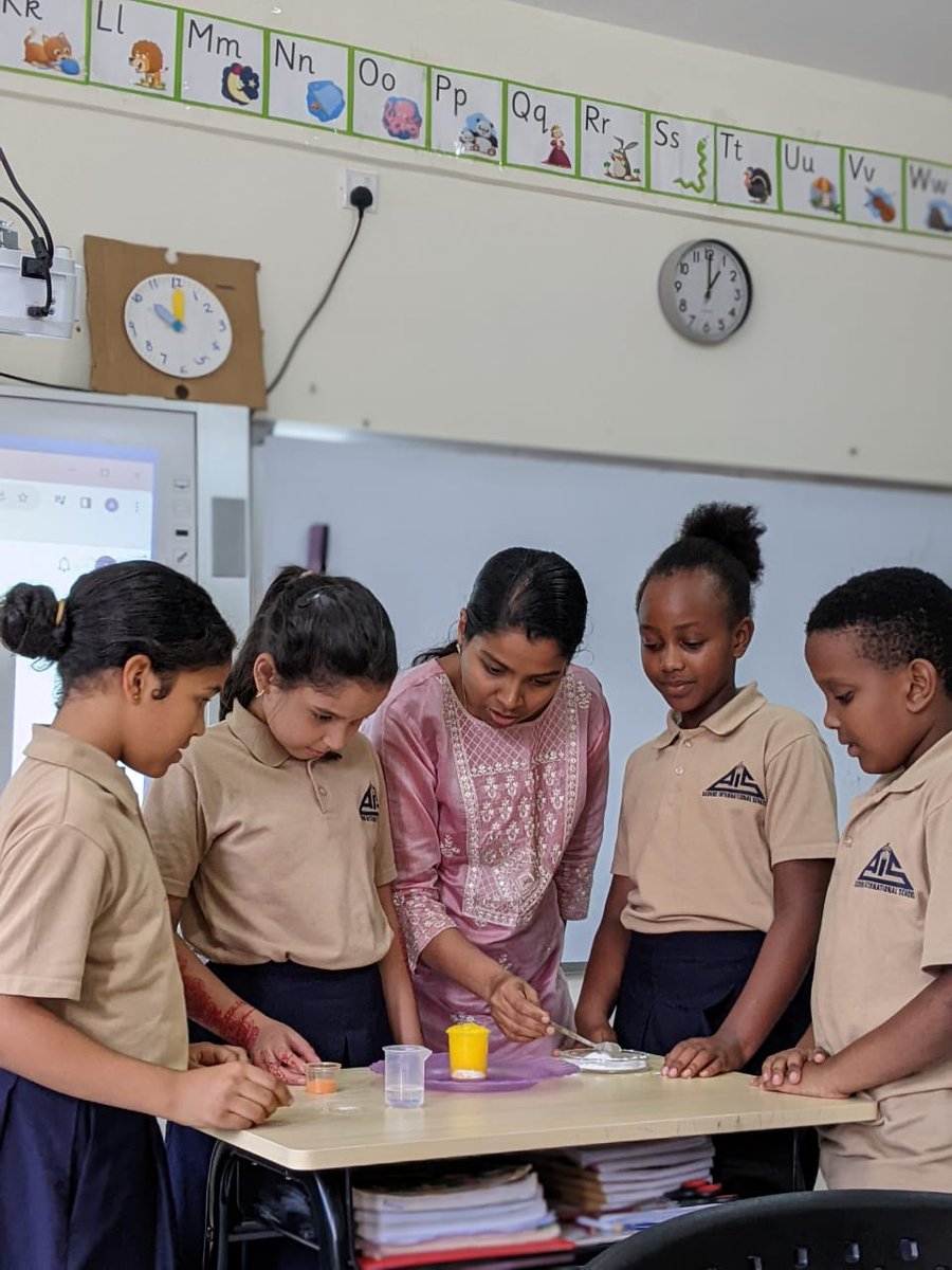 AcornsRwanda's tweet image. Exploring the wonders of the natural world! Our students are diving deep into the science and spectacle of volcano eruptions. Learning, awe, and a whole lot of excitement! #ScienceAdventures #VolcanoExplorers