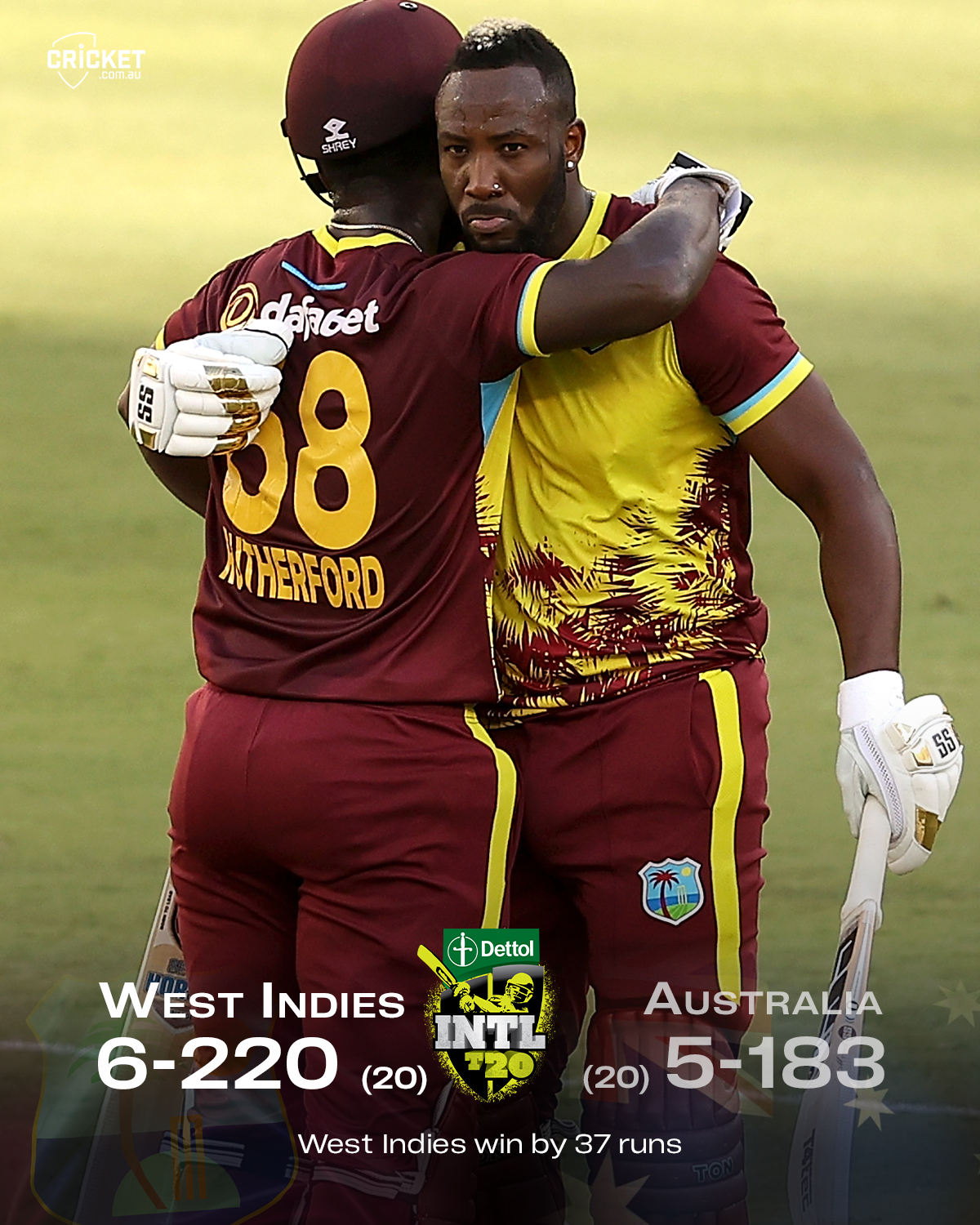 West indies cricket team jersey best sale numbers