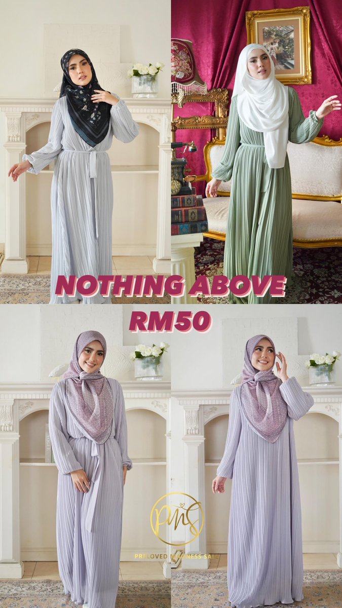 PrelovedMadness's tweet image. Alaa dia datang dahhhhh! EVENT PRELOVED TERBESAR DI MALAYSIA! Semua item below RM50 beb! Ready gais, kali ni buat dekat PICC Putrajaya! Dewan kalini LAGI BESAR, BARANG BANYAK &amp;amp; BEST!!! RT pls 💕