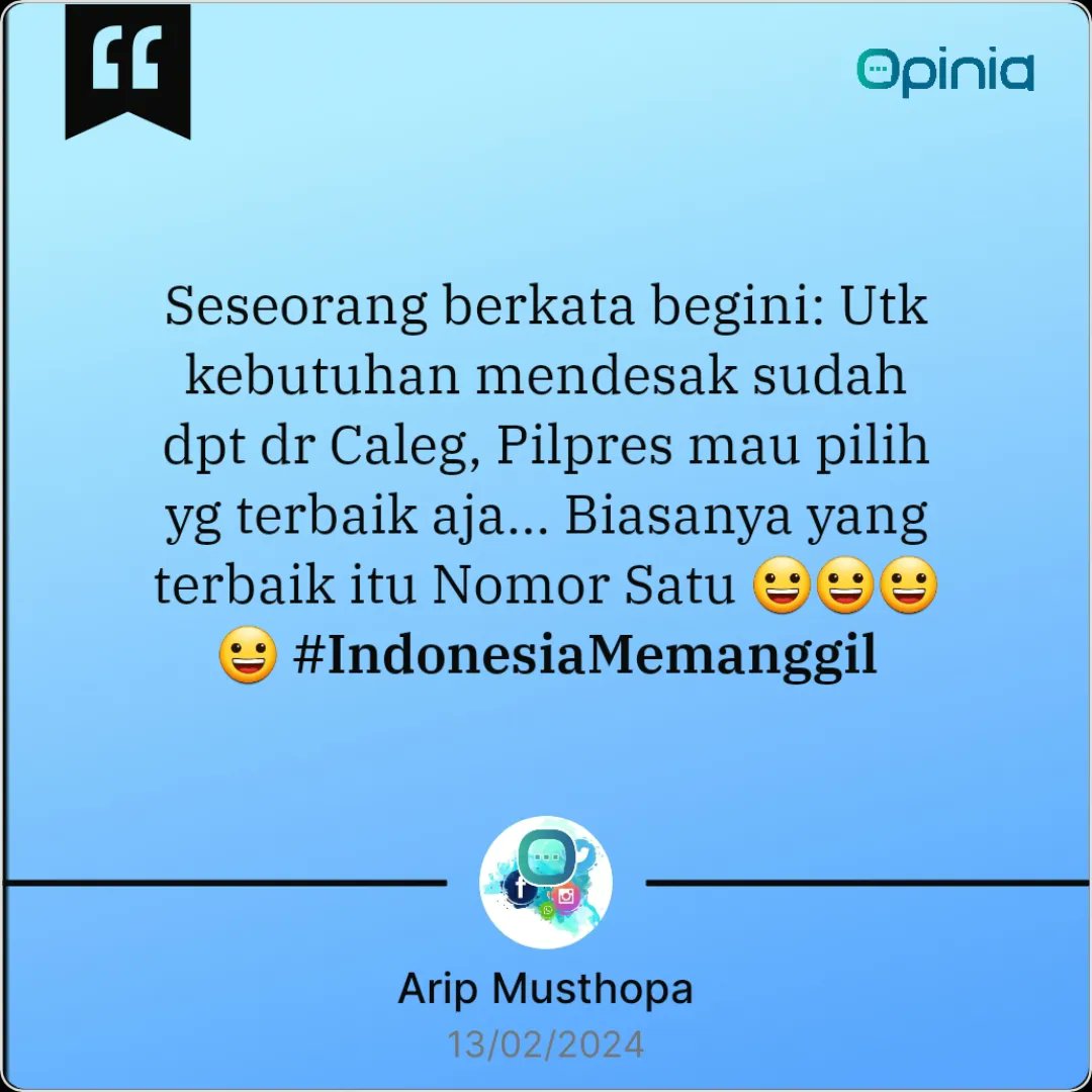 Arip Musthopa tweet media
