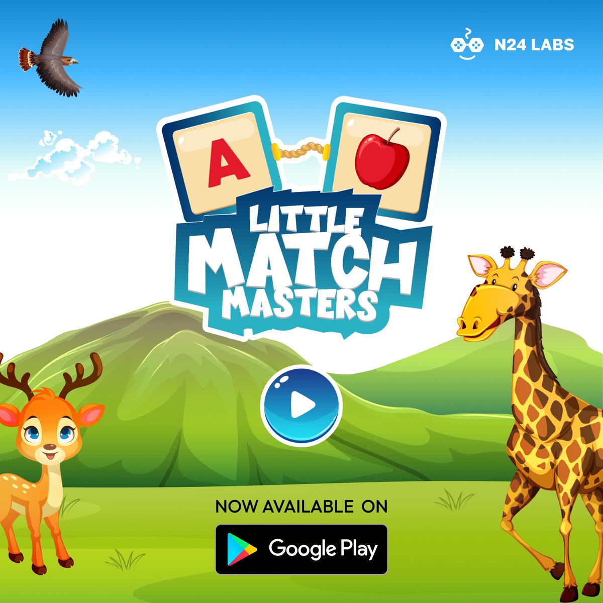 join_n24labs's tweet photo. 🎉 Unleash the excitement !! Our newest game, Little Match Masters, is here to ignite young minds with thrilling matches and educational twists !!!
#LittleMatchMasters #PlayAndLearn #UnleashTheFun #MobileGame #Kids #noAds

PLAY NOW: 
https://t.co/jfFKsuECdJ https://t.co/A5zTFuBwEf