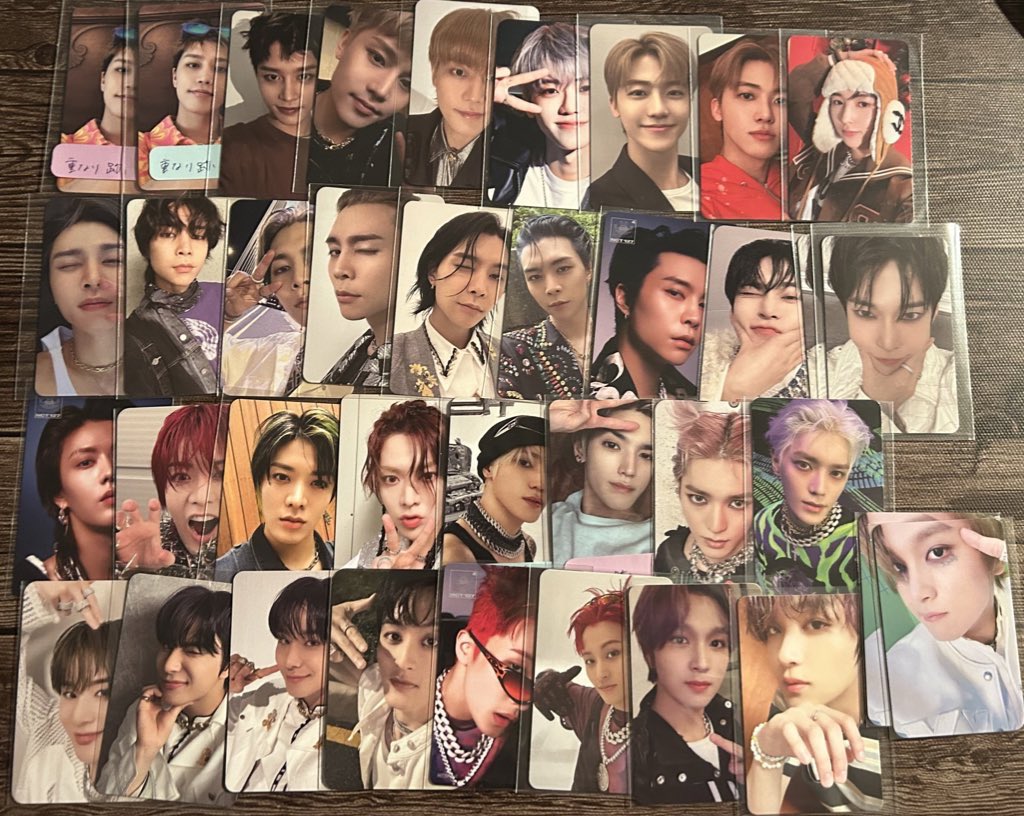 junjunjooj's tweet photo. nct トレカ 交換 127 ドリーム

譲 画像 テイル ジャニ テヨン ユウタドヨン ジョンウ マーク ヘチャン ジェミン ロンジュン

求 未所持ジェヒョン

2/21,22 東京ドーム
3/9,10 東京ドーム
郵送

手渡し》郵送で検討します
n:1も可能です！お気軽に声掛けお願いします https://t.co/GYzvs0lbgI
