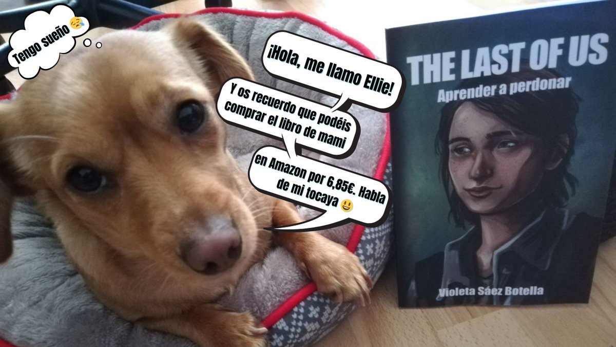 Recordatorio de que tenéis #TheLastOfUs  - Aprender a Perdonar por 6,85€ en Amazon. 

No lo digo yo, lo dice Ellie 🤭🤭