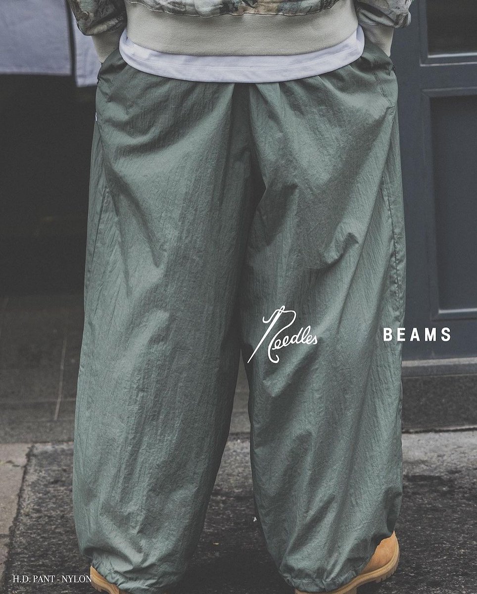 NEEDLES × BEAMS 別注 H.D. PANTが2/17 発売 (ニードルズ NEEDLES × BEAMS 別注 H.D. PANTが2/17 発売 (ニードルズ